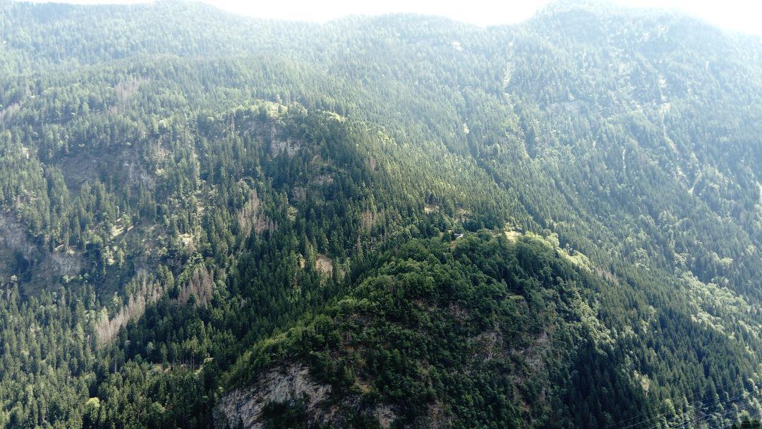 Lieu Secret Dans Les Alpes Suisses Villa Le Tretien Exterior foto